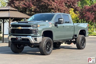 2025 Chevrolet Silverado 3500 HD LT