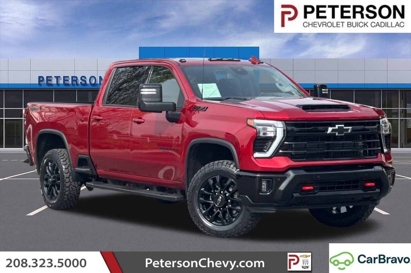 2025 Chevrolet Silverado 3500 HD LTZ