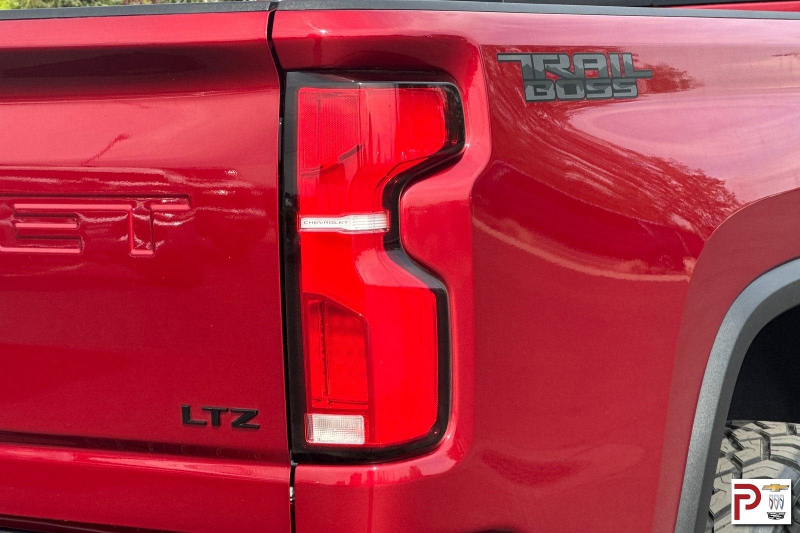 2025 Chevrolet Silverado 3500 HD LTZ