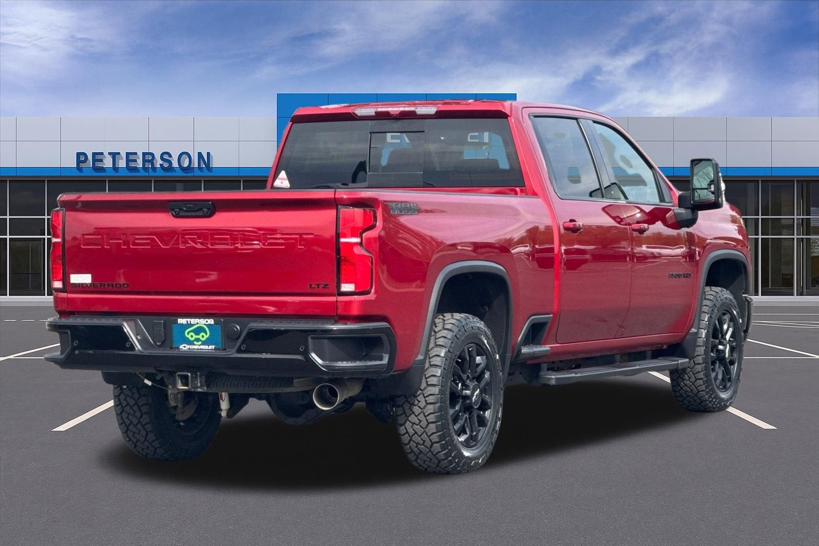 2025 Chevrolet Silverado 3500 HD LTZ