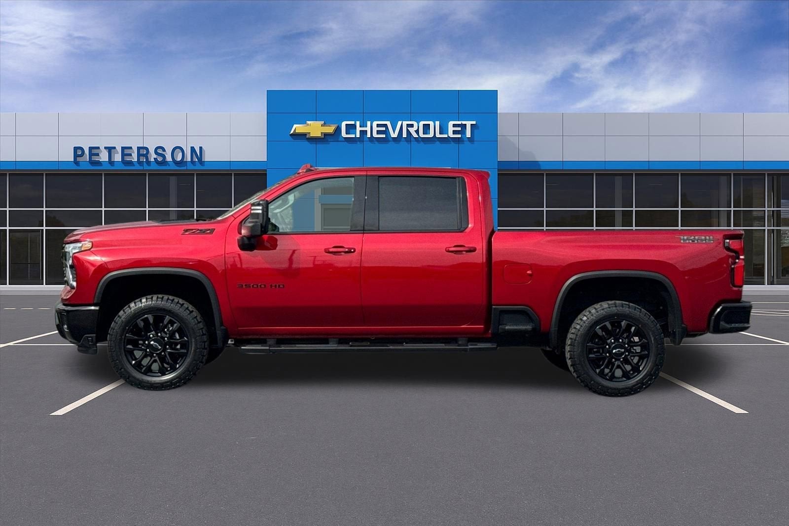 2025 Chevrolet Silverado 3500 HD LTZ