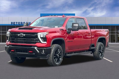 2025 Chevrolet Silverado 3500 HD LTZ