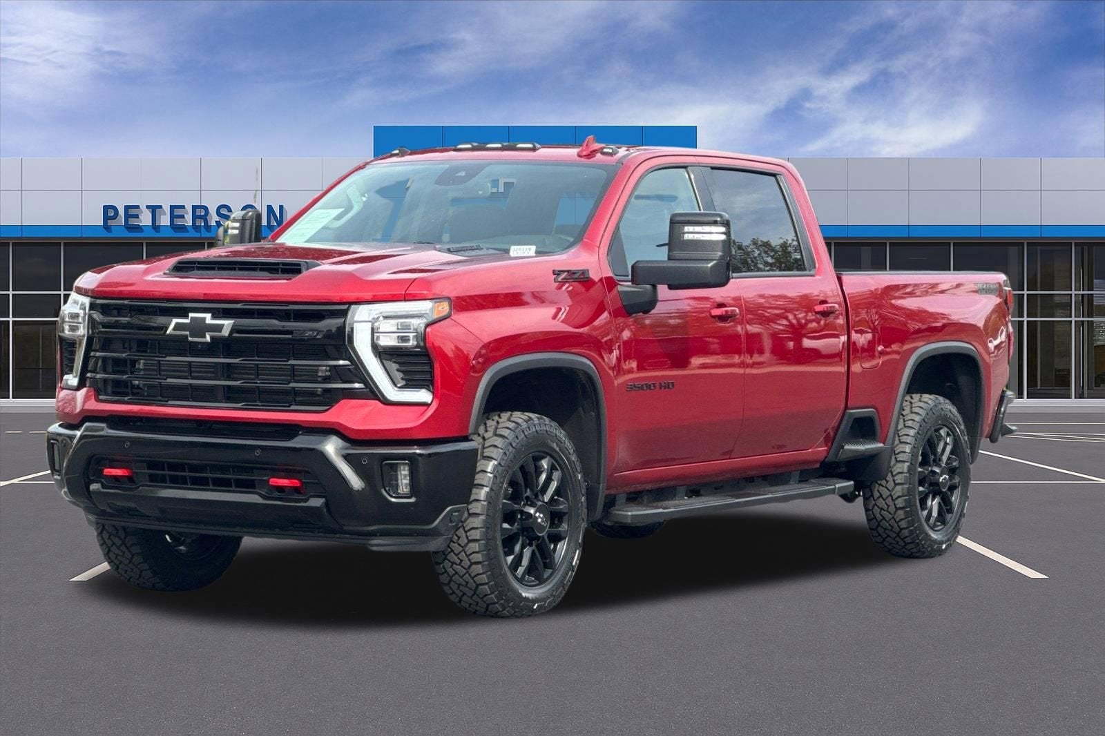 2025 Chevrolet Silverado 3500 HD LTZ
