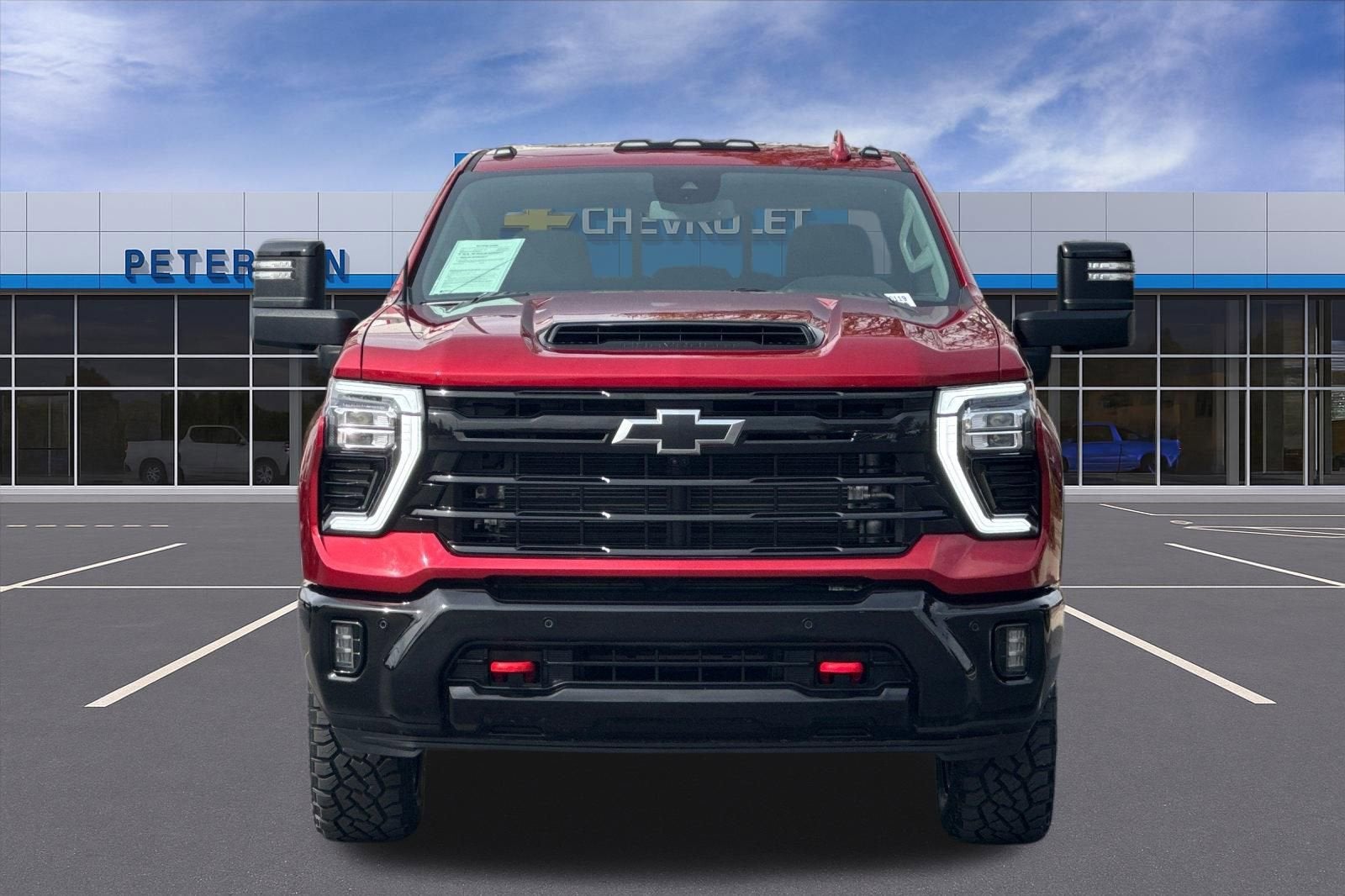 2025 Chevrolet Silverado 3500 HD LTZ