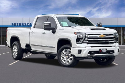 2025 Chevrolet Silverado 3500 HD High Country