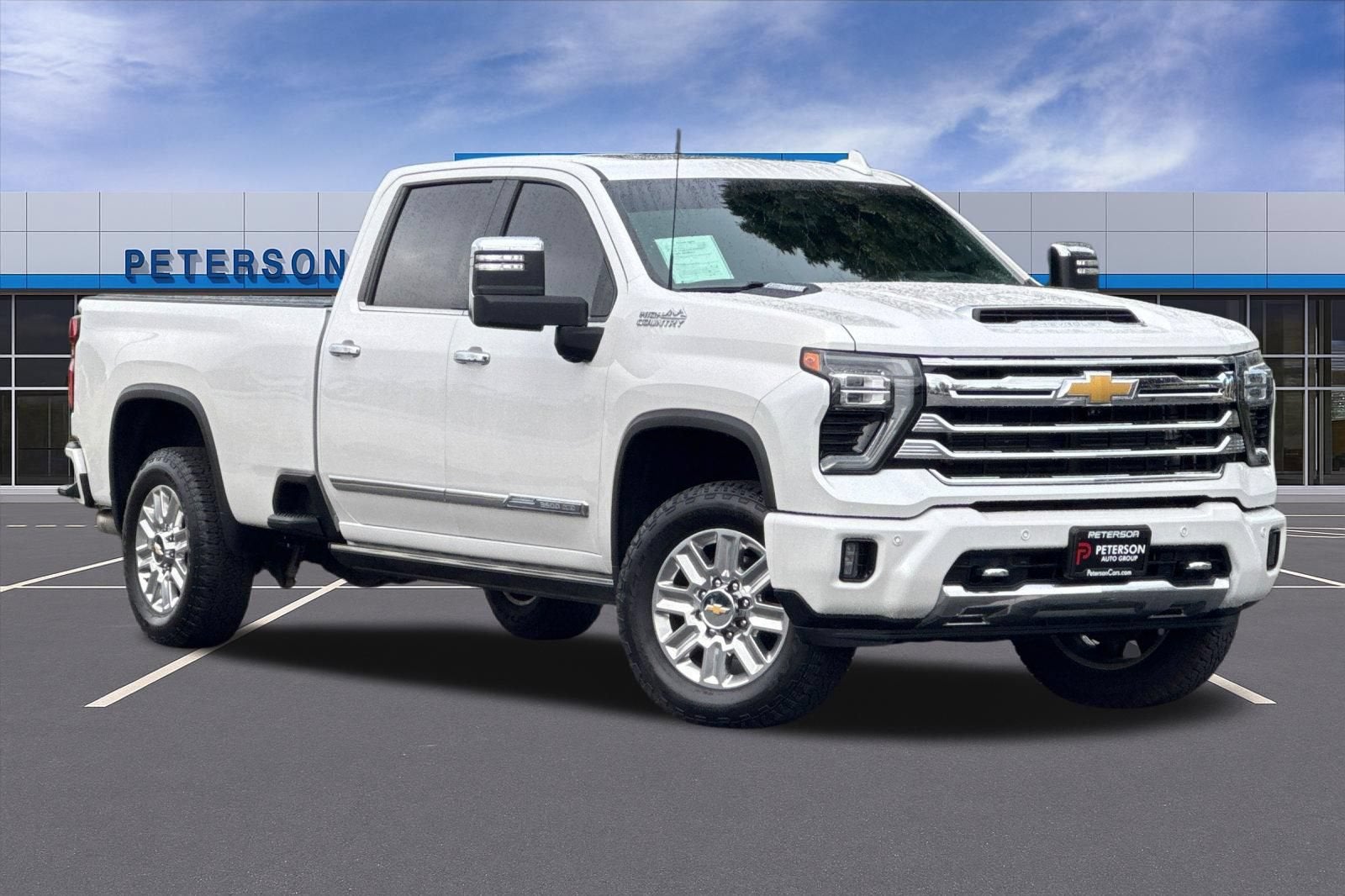 2025 Chevrolet Silverado 3500 HD High Country