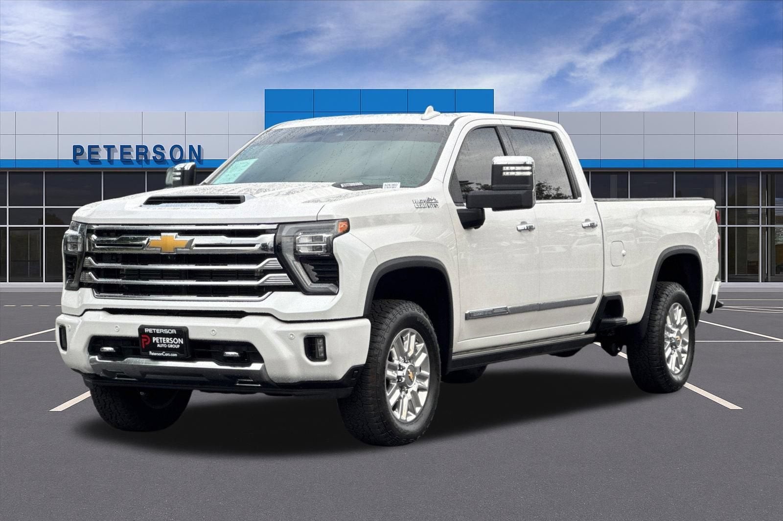 2025 Chevrolet Silverado 3500 HD High Country