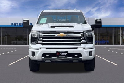 2025 Chevrolet Silverado 3500 HD High Country