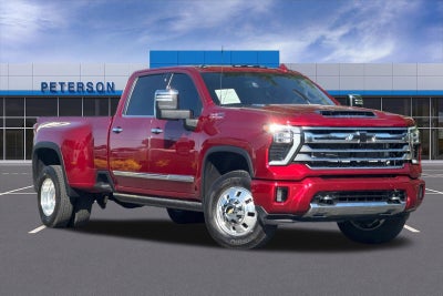 2025 Chevrolet Silverado 3500 HD High Country DRW