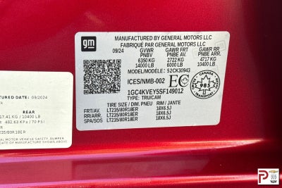 2025 Chevrolet Silverado 3500 HD High Country DRW