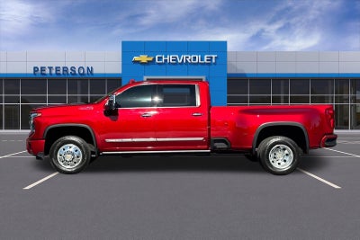 2025 Chevrolet Silverado 3500 HD High Country DRW