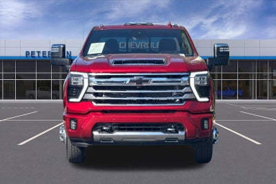 2025 Chevrolet Silverado 3500 HD High Country DRW