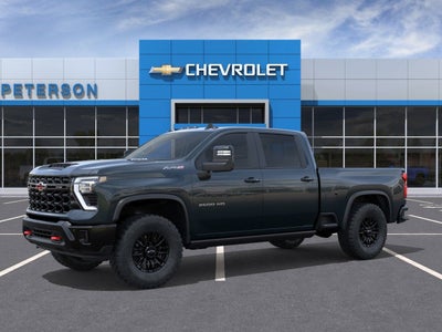 2026 Chevrolet Silverado 2500 HD ZR2