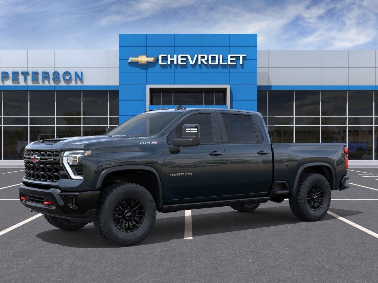 2026 Chevrolet Silverado 2500 HD ZR2