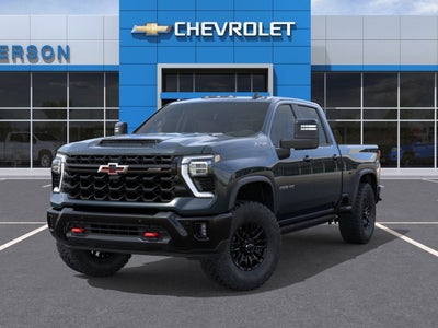 2026 Chevrolet Silverado 2500 HD ZR2