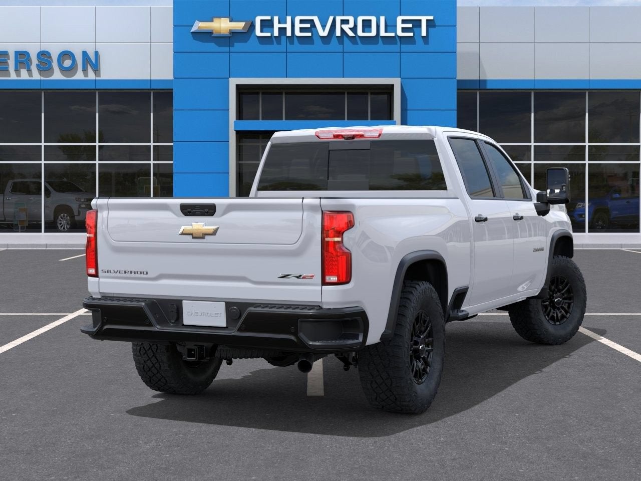 2026 Chevrolet Silverado 2500 HD ZR2