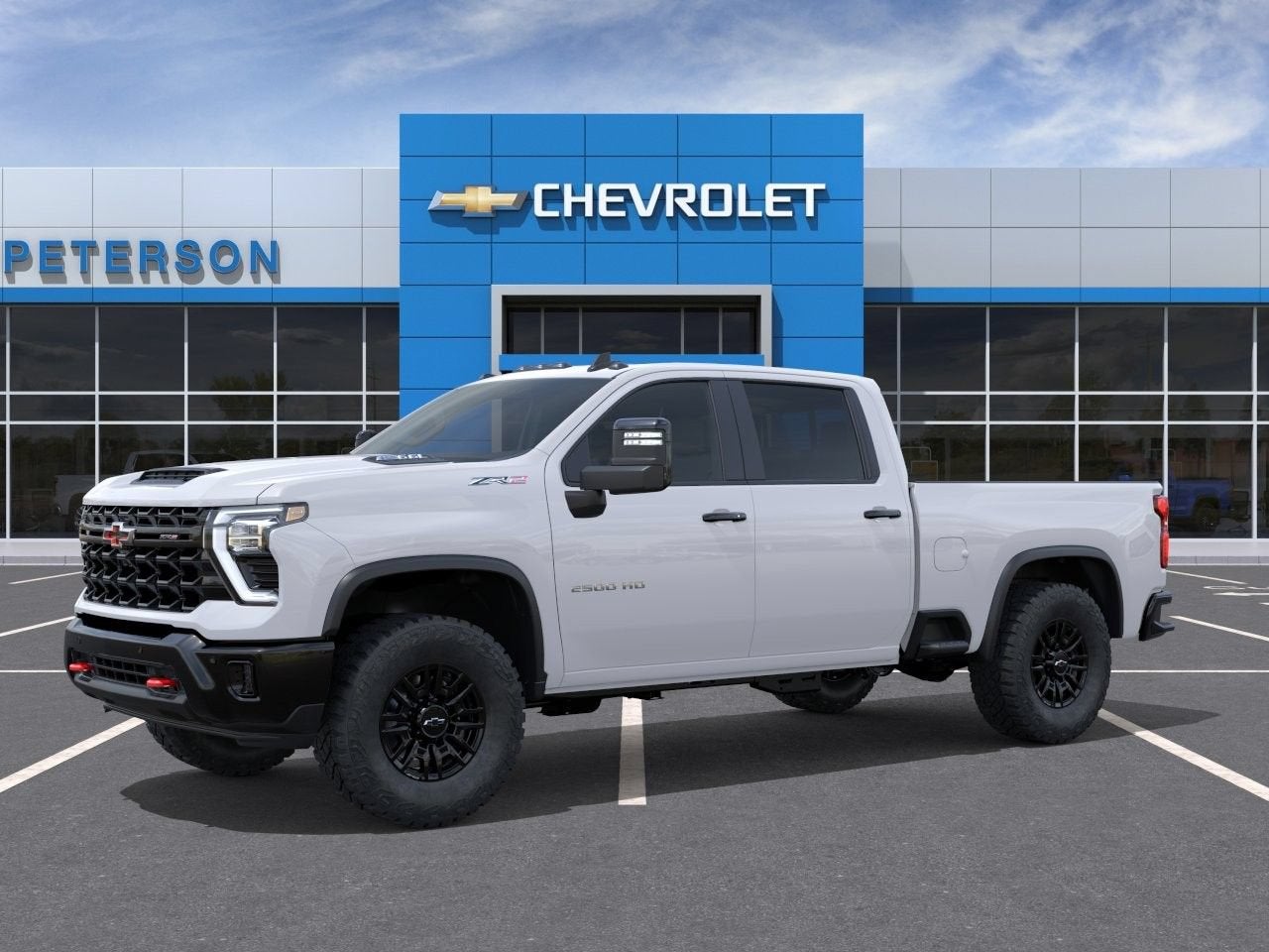 2026 Chevrolet Silverado 2500 HD ZR2