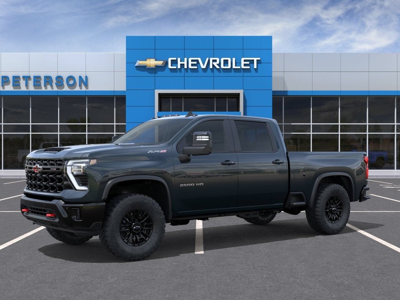 2026 Chevrolet Silverado 2500 HD ZR2