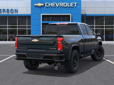 2026 Chevrolet Silverado 2500 HD ZR2