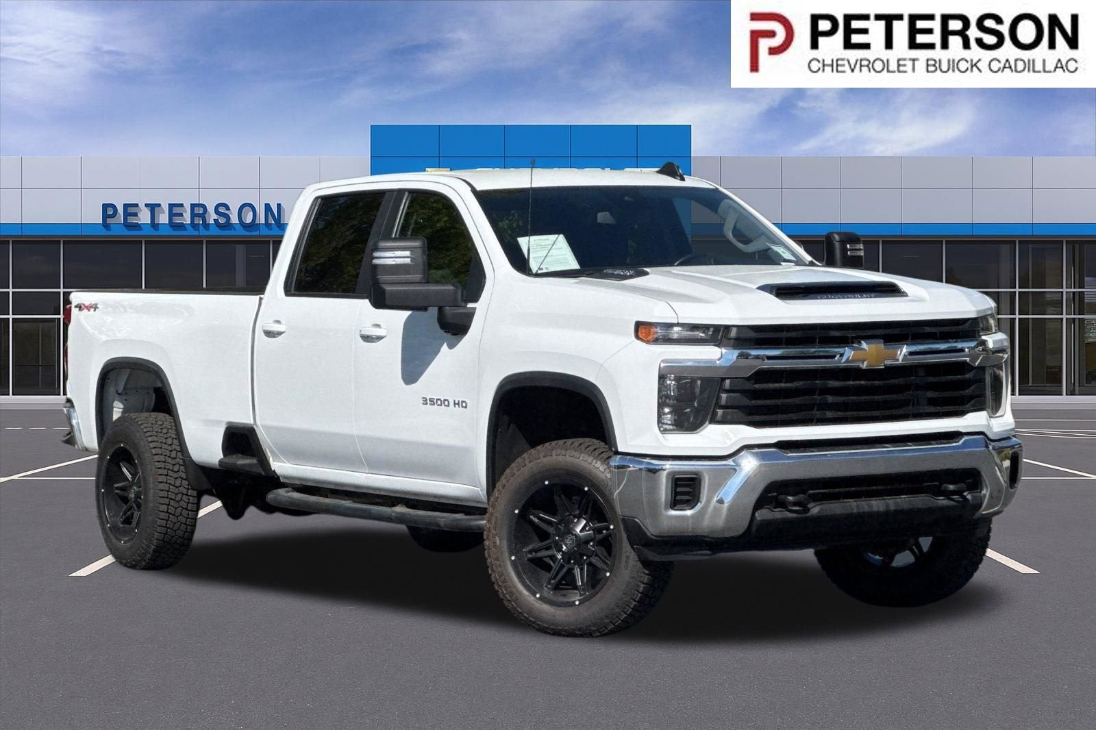 2024 Chevrolet Silverado 3500 HD LT