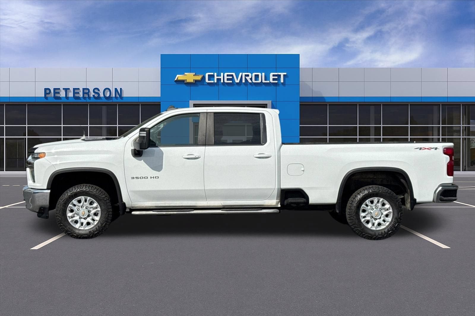 2022 Chevrolet Silverado 3500 HD LT