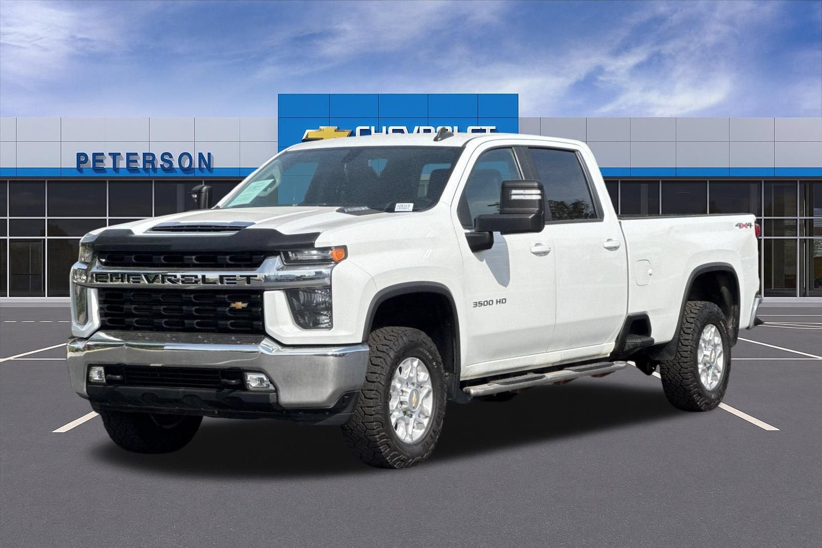 2022 Chevrolet Silverado 3500 HD LT