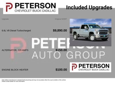 2023 Chevrolet Silverado 3500 HD LTZ