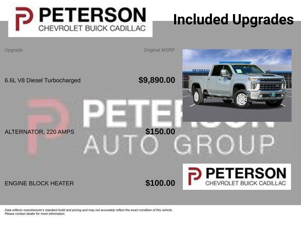 2023 Chevrolet Silverado 3500 HD LTZ