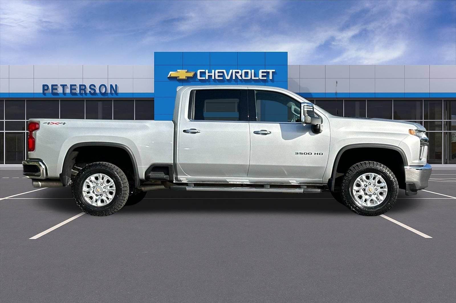 2023 Chevrolet Silverado 3500 HD LTZ