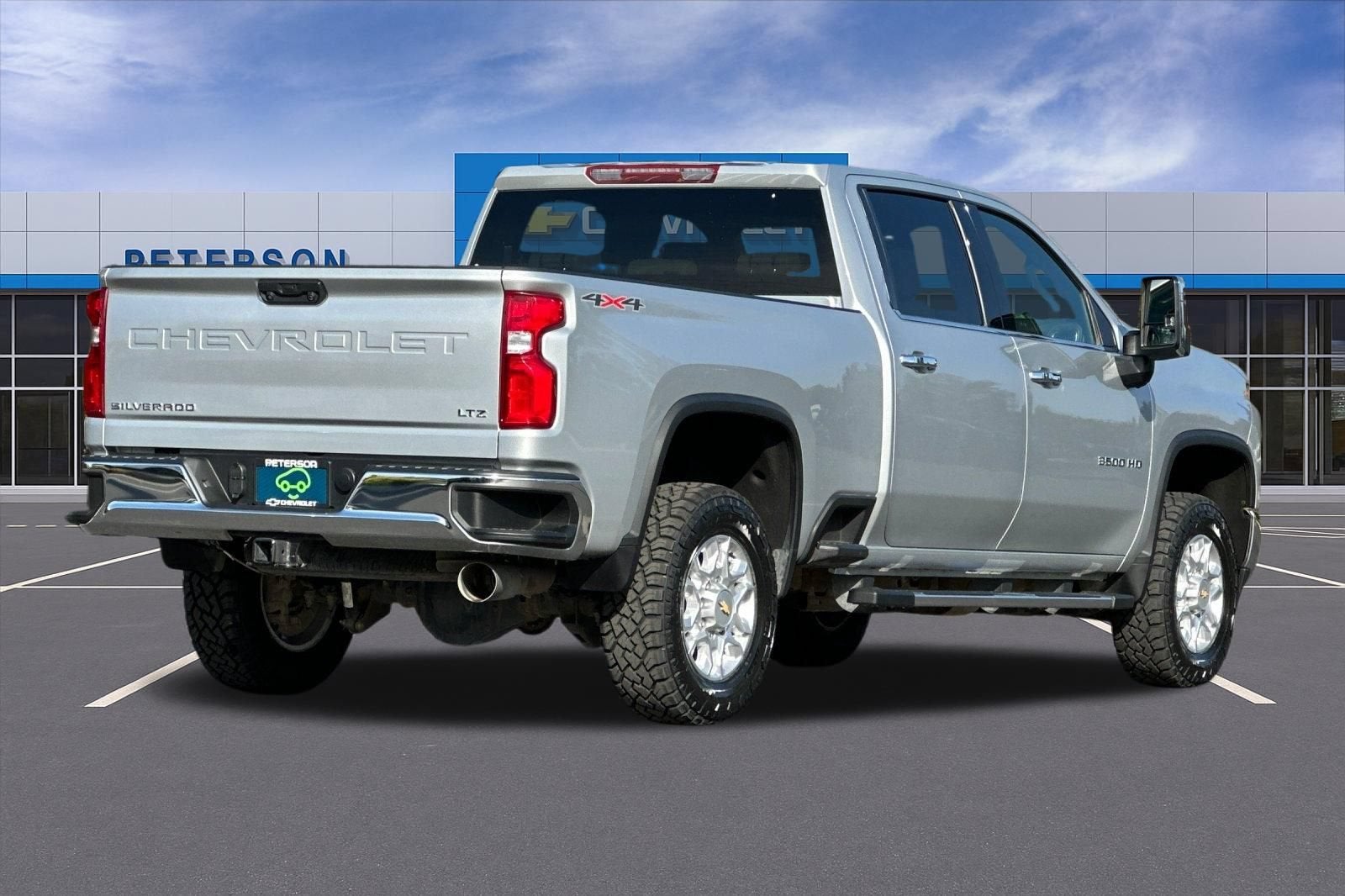 2023 Chevrolet Silverado 3500 HD LTZ