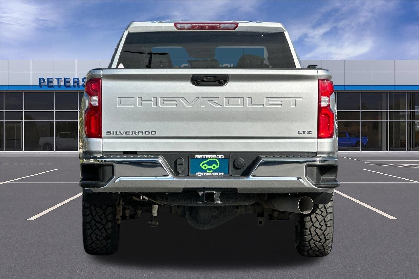 2023 Chevrolet Silverado 3500 HD LTZ