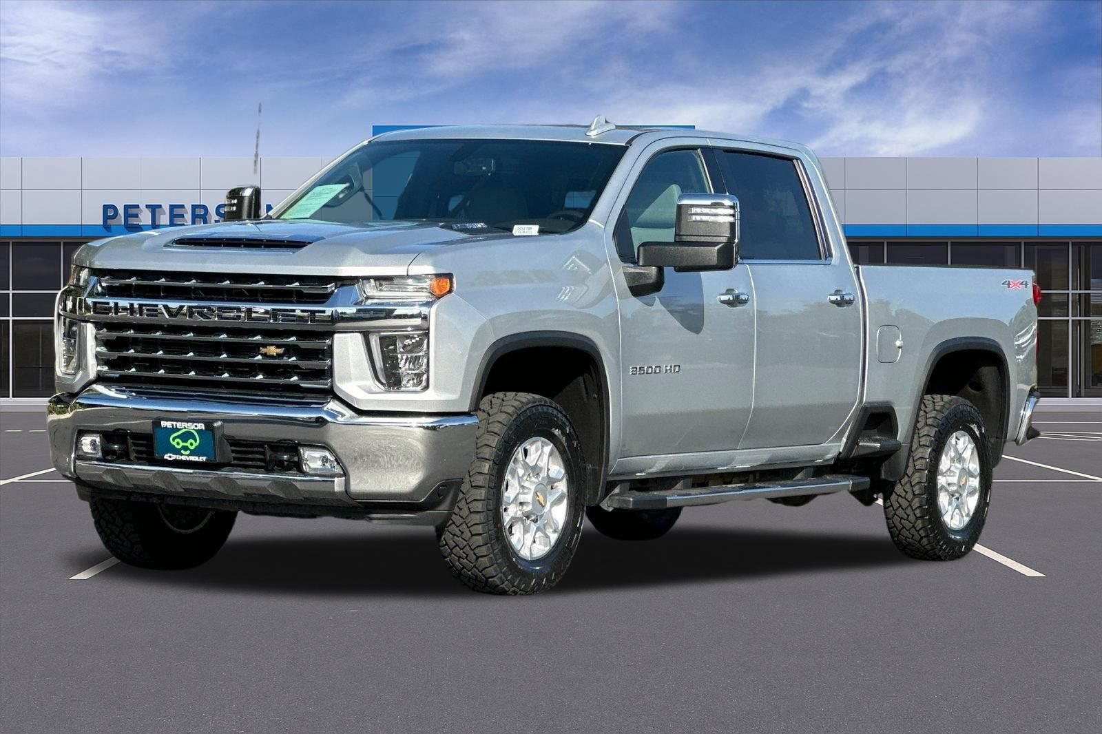 2023 Chevrolet Silverado 3500 HD LTZ