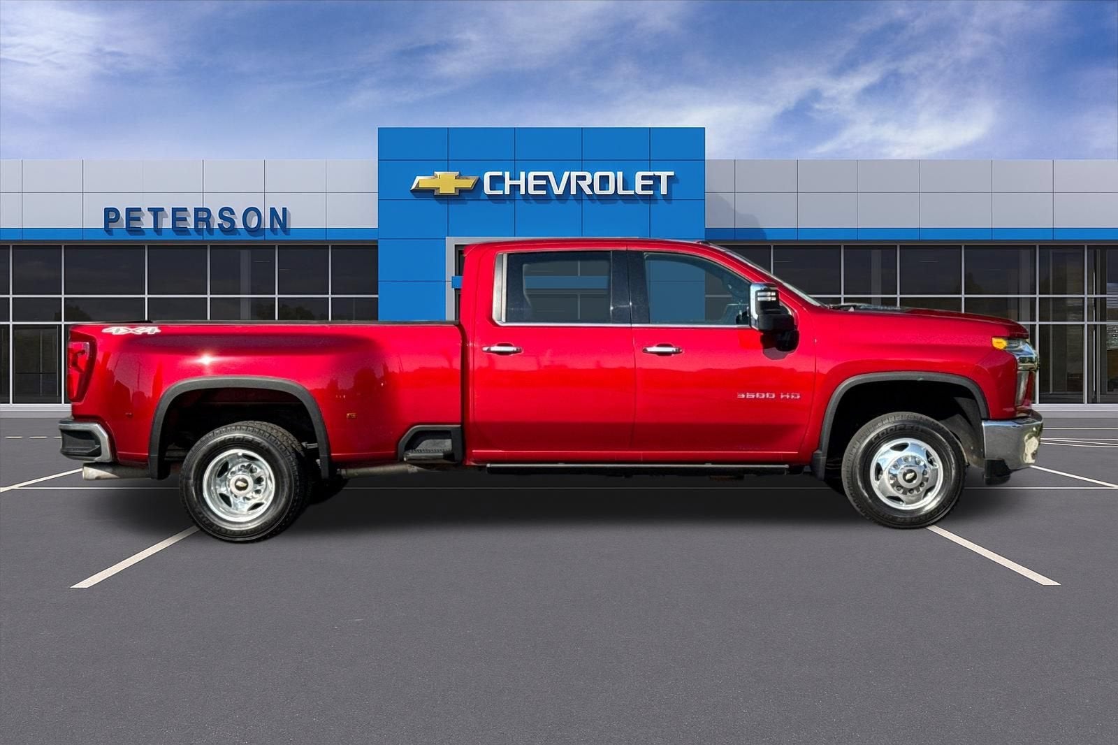 2022 Chevrolet Silverado 3500 HD LTZ