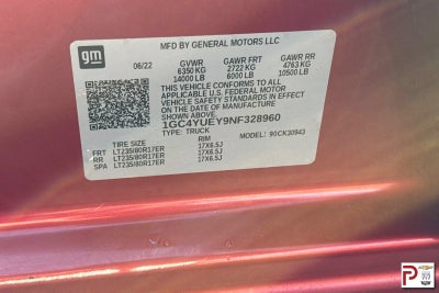 2022 Chevrolet Silverado 3500 HD LTZ