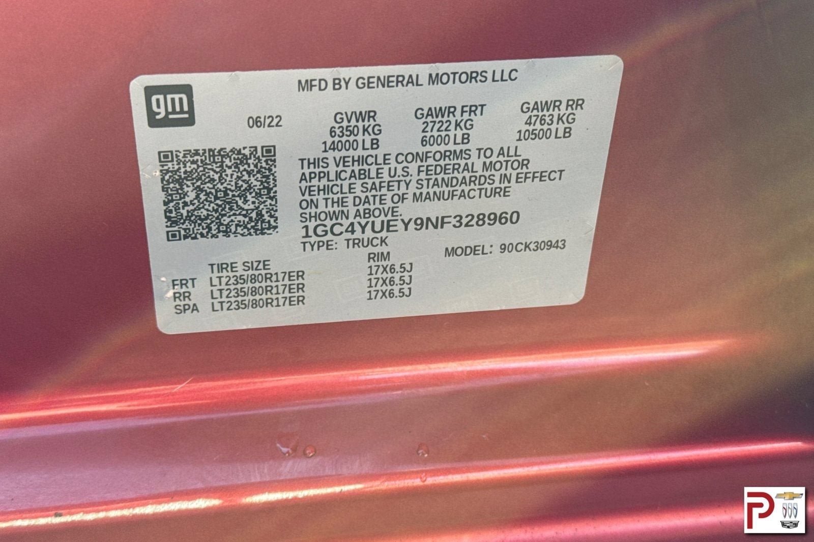2022 Chevrolet Silverado 3500 HD LTZ