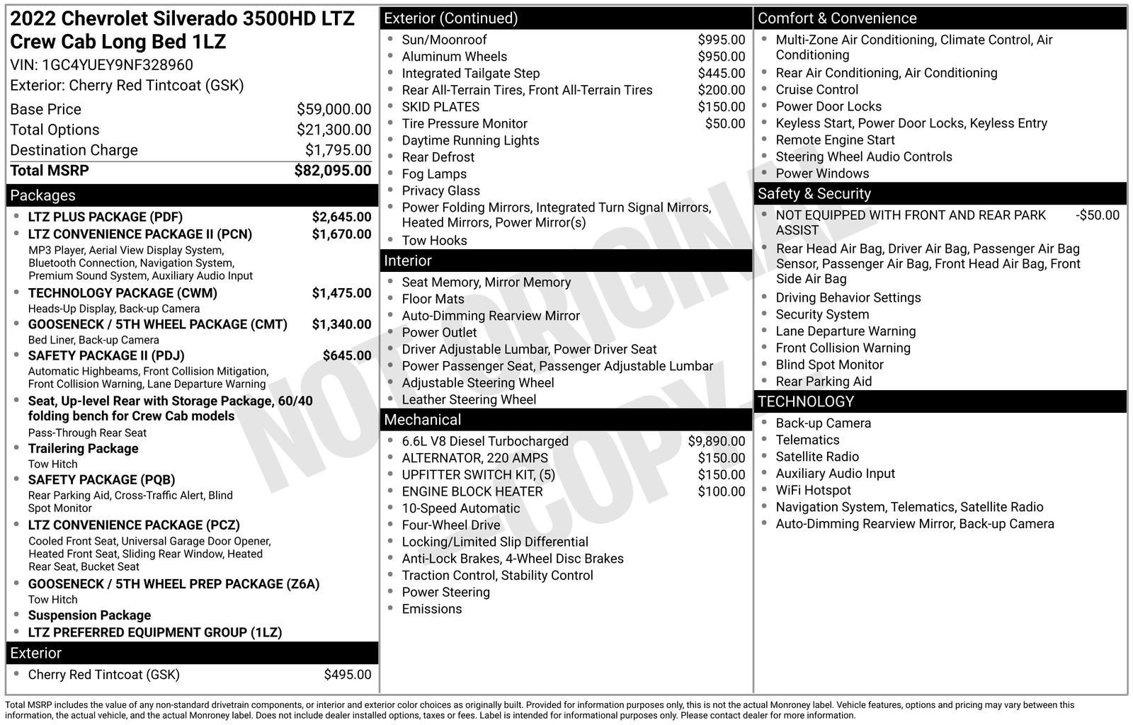 2022 Chevrolet Silverado 3500 HD LTZ