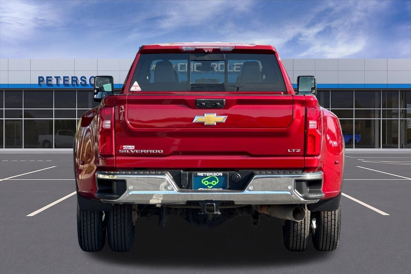 2022 Chevrolet Silverado 3500 HD LTZ