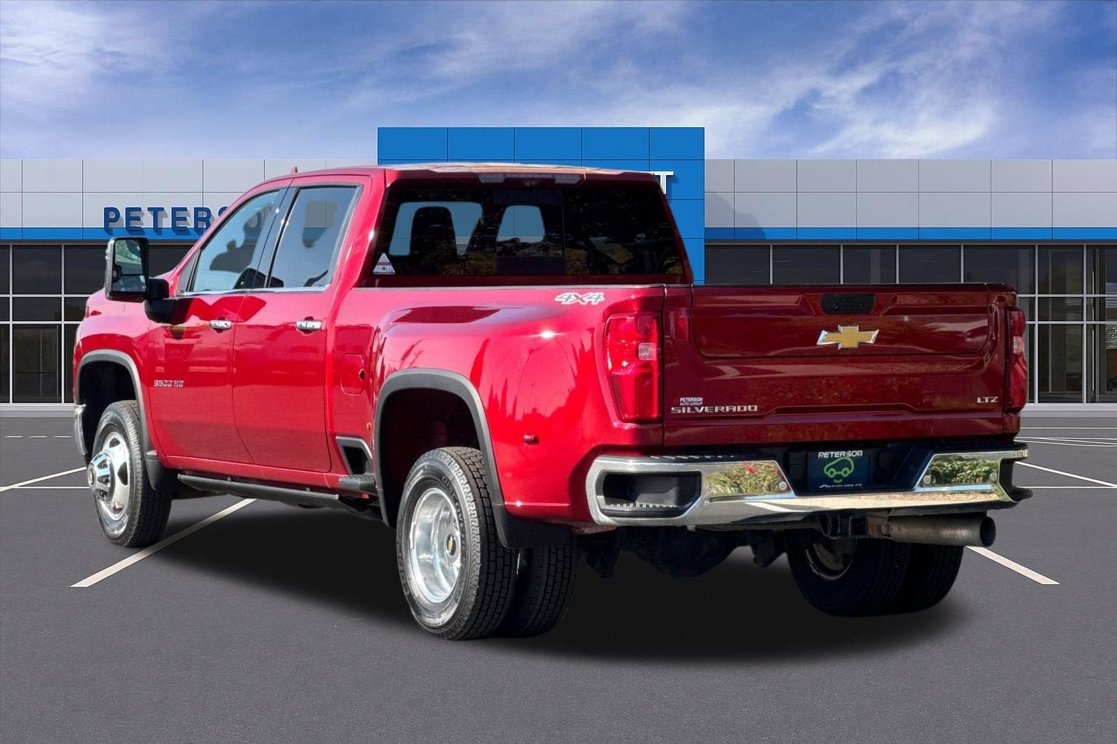 2022 Chevrolet Silverado 3500 HD LTZ
