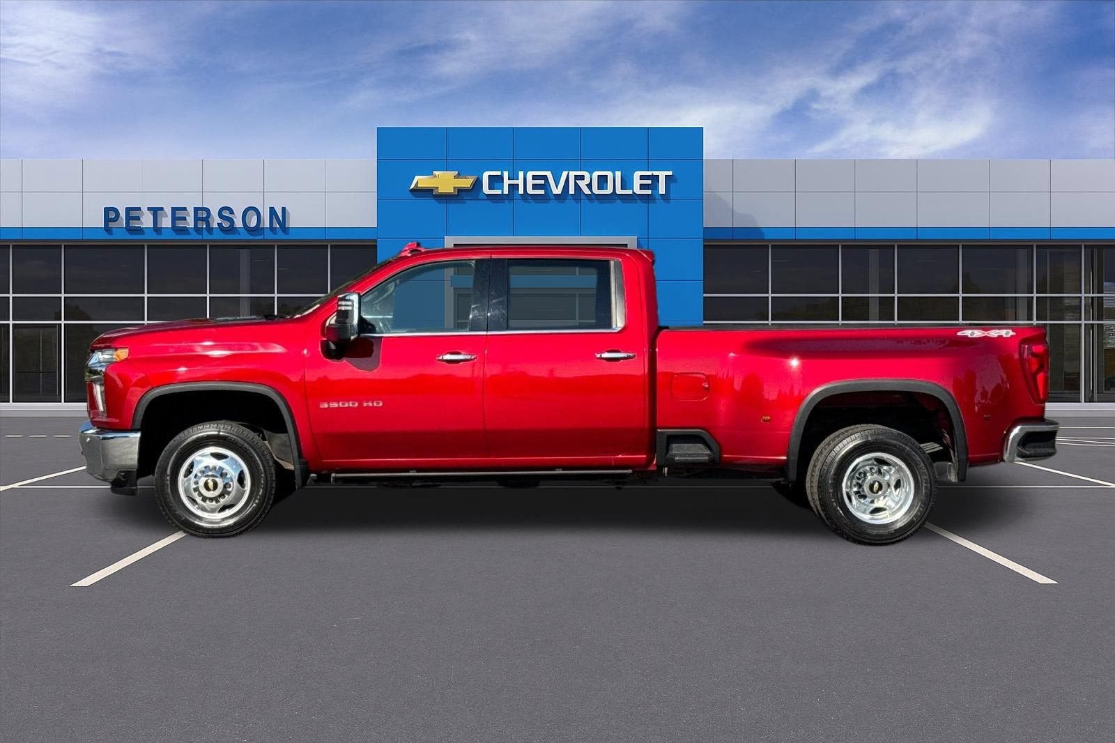2022 Chevrolet Silverado 3500 HD LTZ