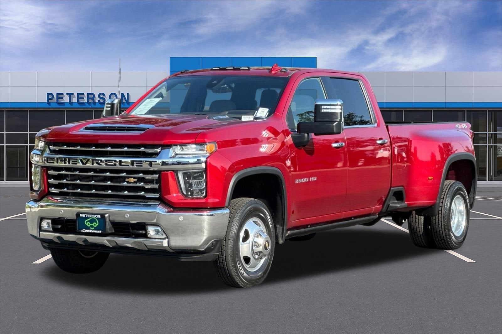 2022 Chevrolet Silverado 3500 HD LTZ