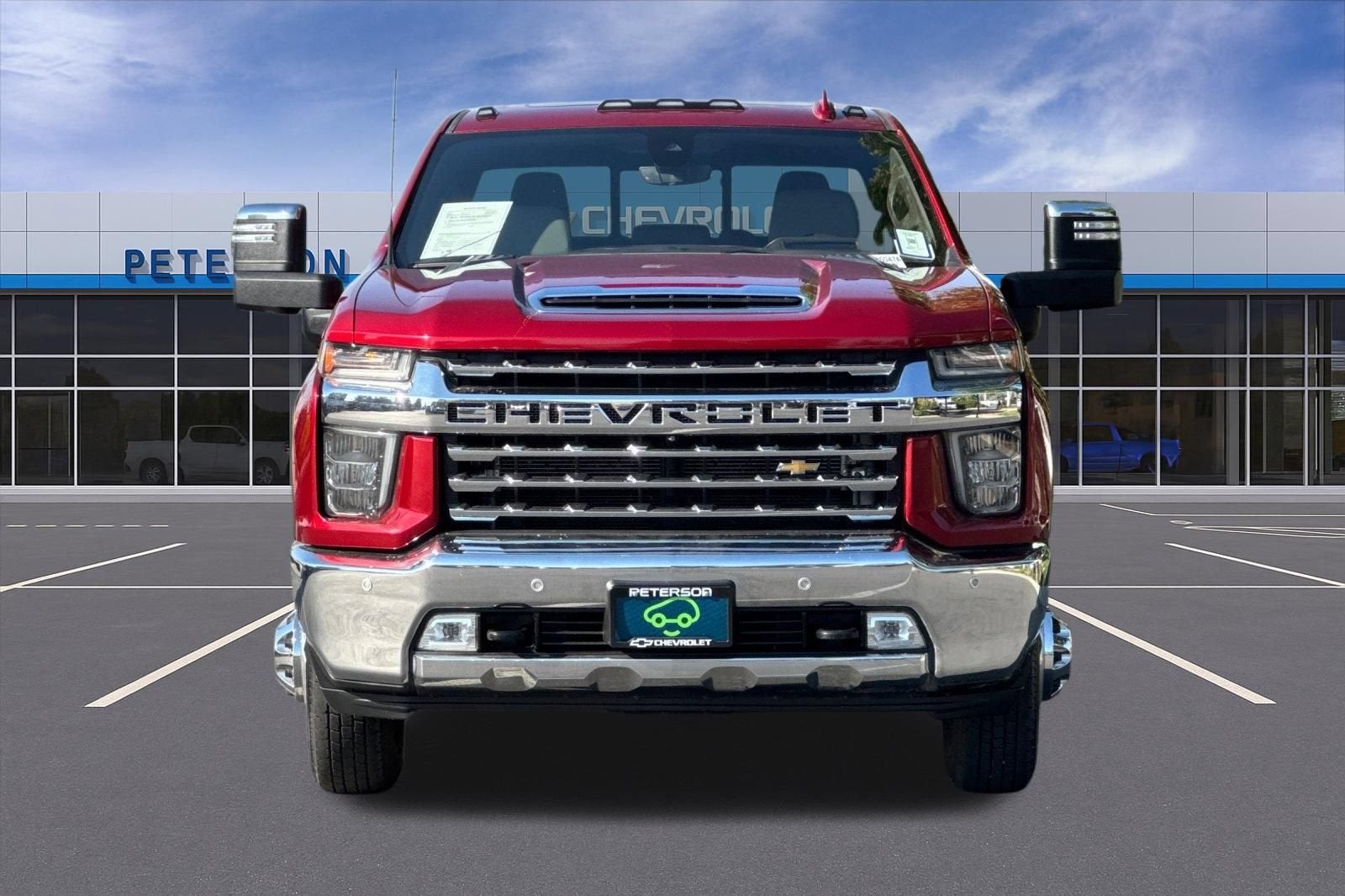 2022 Chevrolet Silverado 3500 HD LTZ