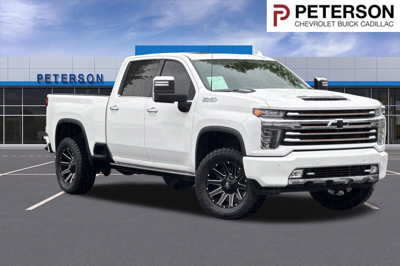 2021 Chevrolet Silverado 3500 HD High Country