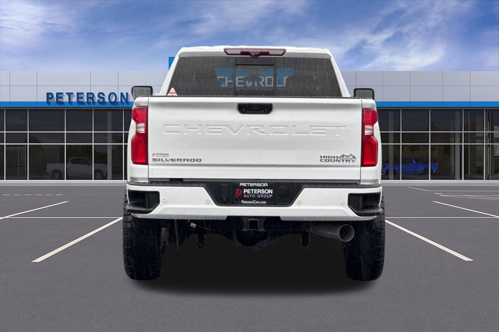 2021 Chevrolet Silverado 3500 HD High Country