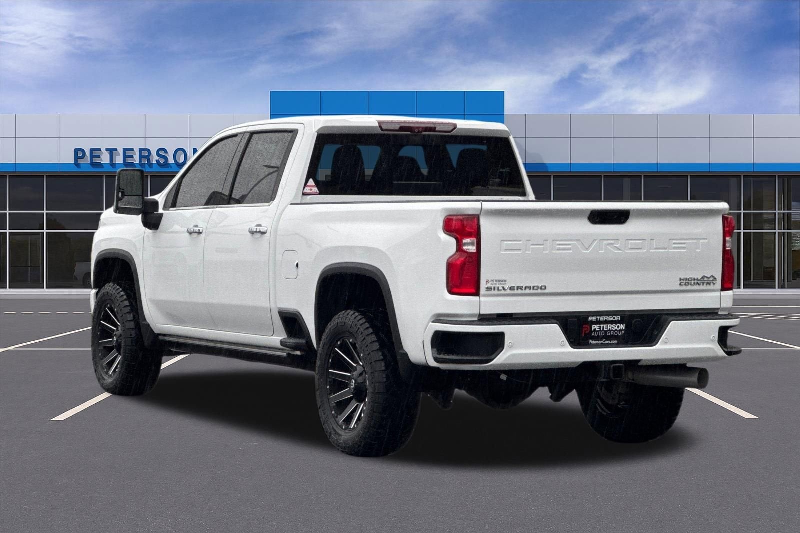 2021 Chevrolet Silverado 3500 HD High Country