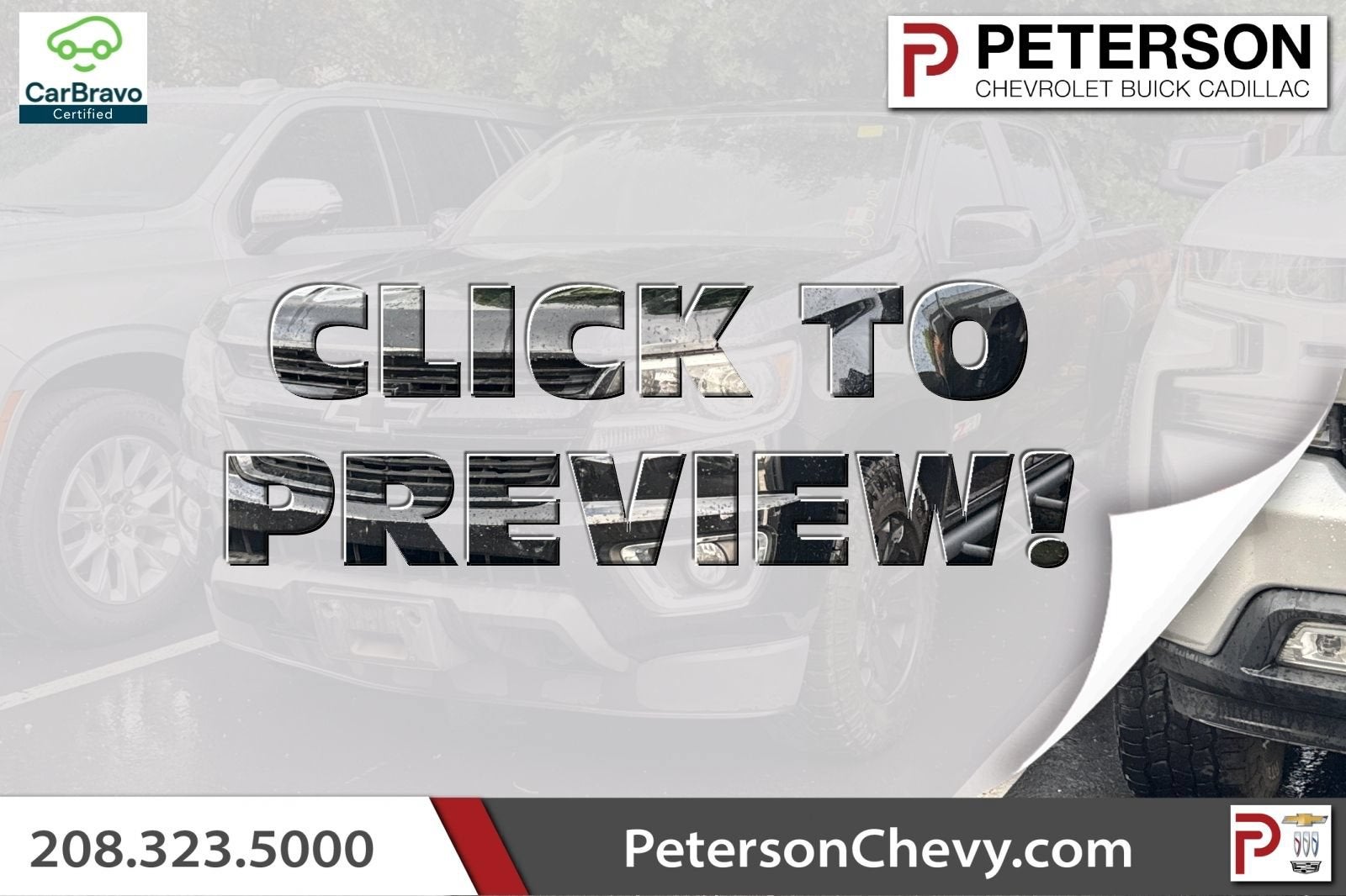 2019 Chevrolet Colorado 4WD Z71
