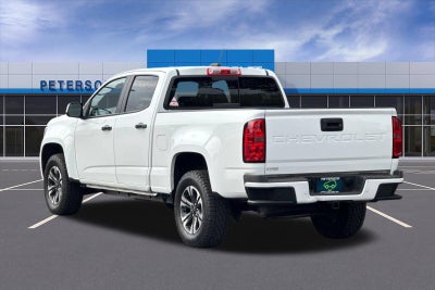 2022 Chevrolet Colorado 4WD Z71