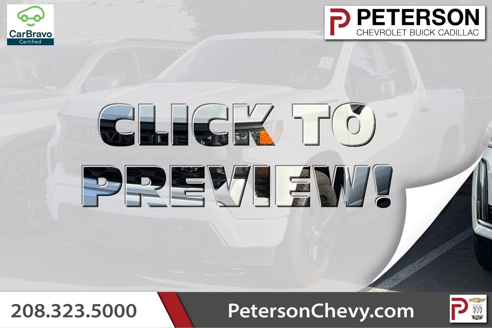 2023 Chevrolet Silverado 1500 Custom