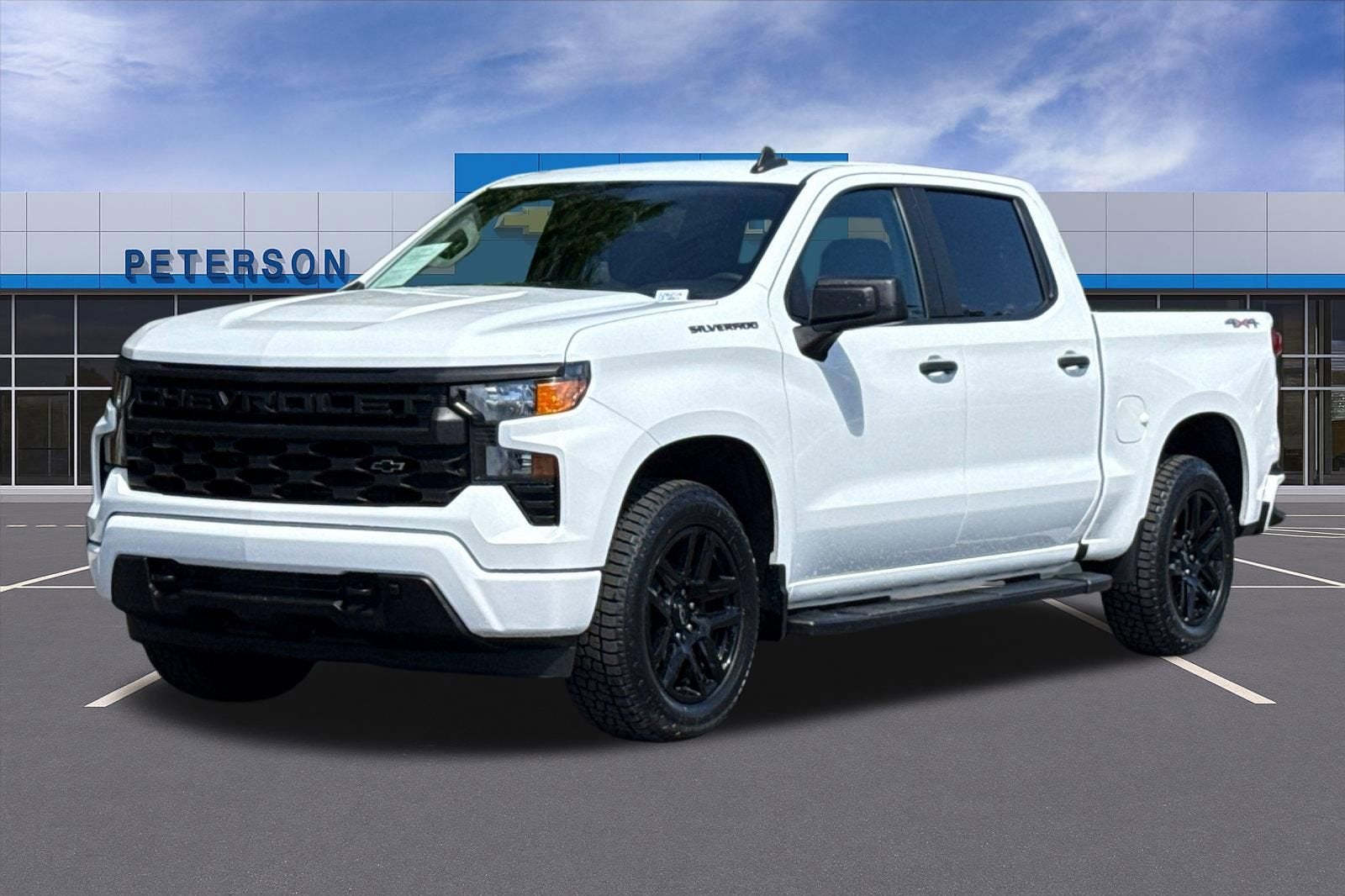 2023 Chevrolet Silverado 1500 Custom