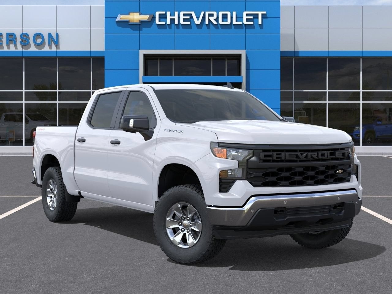 2026 Chevrolet Silverado 1500 WT