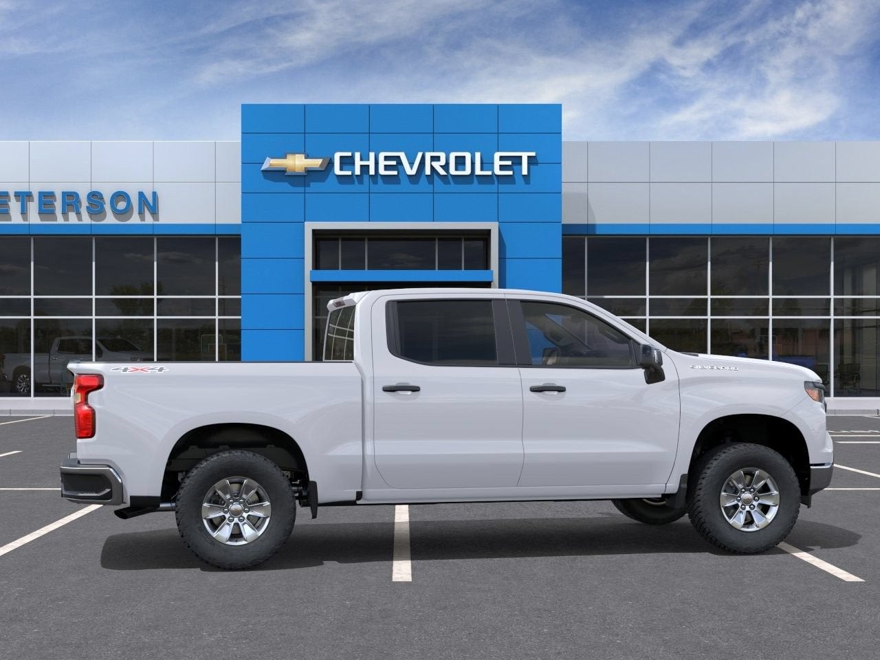 2026 Chevrolet Silverado 1500 WT